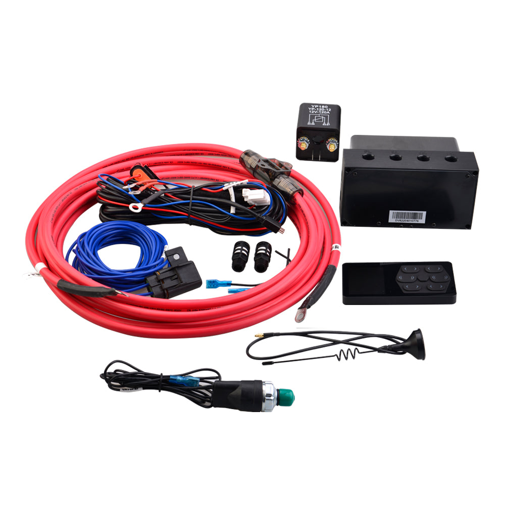 4-Vägs Styrsystem (Digital och appstyrt)