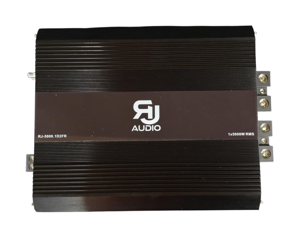 RJAUDIO RJ-5000.1D2FR 1x5100W RMS 2OHM