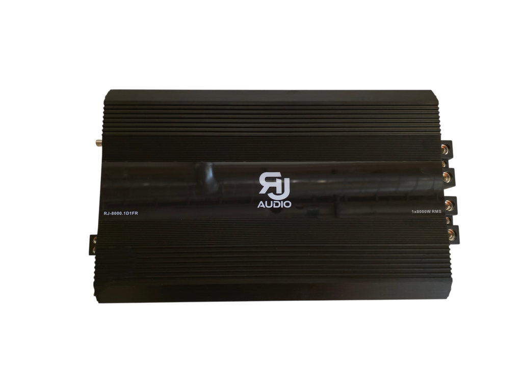 RJAUDIO RJ-8000.1D1FR 1x8050W RMS