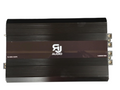 RJAUDIO RJ-8000.1D2FR 1x8100W RMS 2OHM