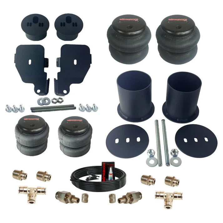 Fram & Bak fästen CHEVA (1965-1970) inklusive bälgar