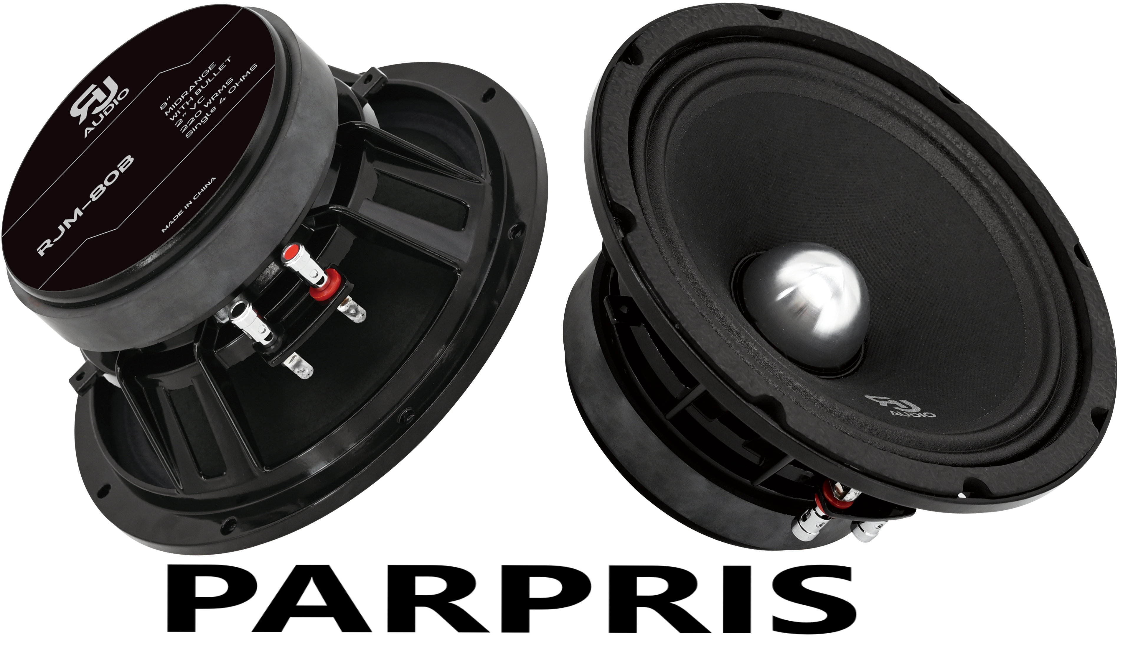 RJAUDIO RJM-80B
