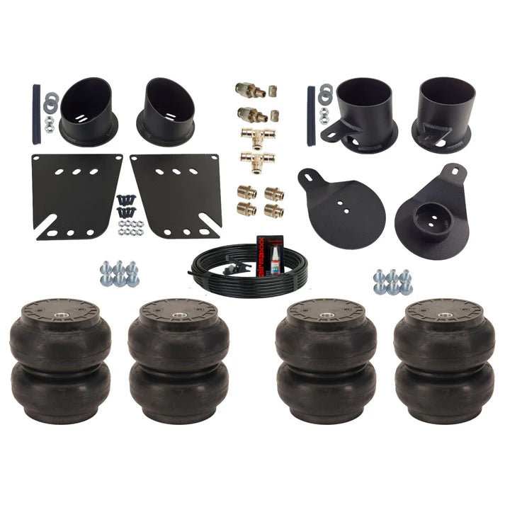 Fram & Bak fästen CHEVA (1958-1964) inklusive bälgar