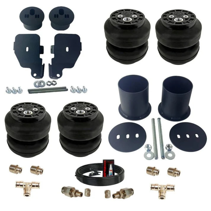 Fram & Bak fästen CHEVA (1965-1970) inklusive bälgar